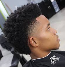 These short curly haircuts are ideal for men who prefer tightly cropped hair an inch long. 40 Stirring Curly Hairstyles For Black Men