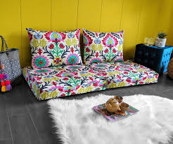 Create A Cosy Nook By Using These Ikea Outdoor Cushions Inside This Desert Flower Mexican Ikea Sofa Covers Comfy Living Room Furniture Ikea Outdoor Cushions
