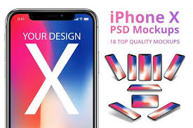 Iphone X Mockups Iphone Mockup Iphone Mockup