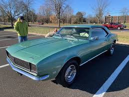 Image result for Sequoia Green 1968 Camaro