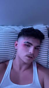 you better blow this ish up for my make up artist @titoriveraa #fyp #foryou  #eurphoria #eurphoriamakeup #lgbtq #babyboy