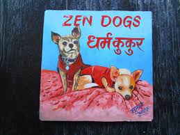 Folk Art Chihuahua Hand Painted On Metal By A Sign Painter In Nepal Chihuahua Zen Dog Nepal Art
