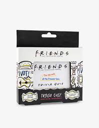 It's like the trivia that plays before the movie starts at the theater, but waaaaaaay longer. Board Traditional Games Paladone Friends Tv Show Trivia Quiz Game With 100 Questions Toys Games