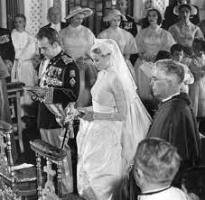 Die hochzeit in monaco, grace kelly poster bei posterlounge günstiger versand kauf auf rechnung verschiedene materialien & größen jetzt bestellen! Monaco Die Hochzeit Von Grace Kelly Und Furst Rainier Bilder Fotos Welt