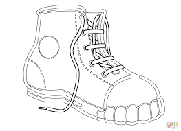 Trainer shoes sketchy colored vector icon. Converse Coloring Pages Coloring Home