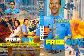 As free guy's premiere edges closer, promotional efforts for the movie are ramping up, so naturally, that means tapping into its video game credentials and. Covercity Dvd Covers Labels Free Guy
