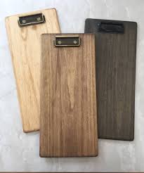 Wooden Clipboard Etsy Wooden Clipboard Wooden Clipboard
