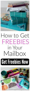 How To Get Freebies In Your Mailbox Request Free Samples Get Free Stuff In The Mail Free Stuff By Mail Get Free Stuff Freebies By Mail