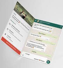 Desievite.com is an online website to create indian wedding card for whatsapp & instagram. Whatsapp Themed Wedding Invitation Card Seemymarriage