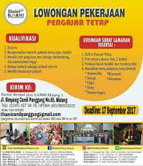Lamar lowongan ini dengan mudah. Lowongan Kerja Pt Penamas Malang Pin Oleh Mogi Link Di Lowongan Kerja Di 2020 Surat