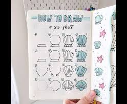 The equipment you'll need for this tutorial are: 50 Easy Cute Things To Draw With Step By Step Examples Notebooktherapy