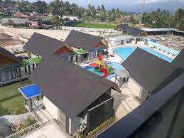 Terlebih di sana juga menyediakan layanan berendam air panas. Cahaya Villa Garut View Romantis Dan Indah Di Garut