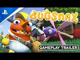 Playstation Bugsnax Gameplay Trailer Ps5 Tv Commercial 2020 In 2020 Gameplay Video Game Trailer Tv Commercials
