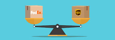 Image result for fedex vs ups