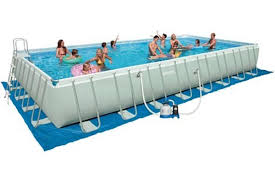 Piscine Tubulaire Intex Ultra Frame Rectangulaire Votre Piscine