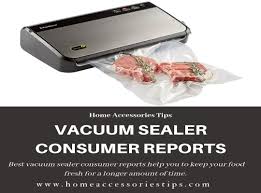 best vacuum sealer consumer reports top