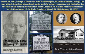THE ROSENWALD SCHOOLS STORY #rosenwaldschools New documentary tells story  of Rosenwald schools in North Carolina SHARE THIS STORY “Watch The Video”  What is a Rosenwald school and why are they so important?
