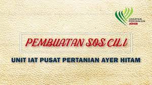 Ayer hitam, nicknamed bandar seramik (ceramic town), is a town in batu pahat district, johor, malaysia. Pusat Pertanian Ayer Hitam Home Facebook