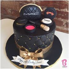 Write the name of birthday girl/women on makeup birthday. Mac Make Up Cake Alledible Please Stop By For Our Walk In Tasting Consultations Today Tomorrow 10 5pm 702 Washington A Make Up Cake Mac Cake Cupcake Cakes