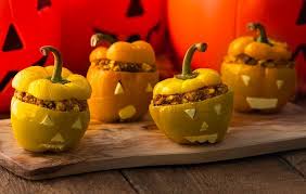 Stuffed Jack O Lantern Bell Pepper V V Supremo Foods Inc