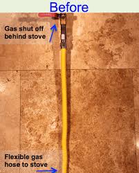 Grab the compression nut with another wrench and turn it clockwise to loosen it. Prevent Stove Fires Convert Your Stove Into A Smart Stove