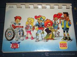 1970s kids and their bikes. Pin On Burger King Kids Club