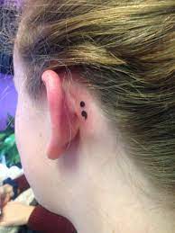 If you've ever wondered what does the semicolon tattoo mean? then look no further. 85 Semicolon Tattoo Designs And Their Meaning Authoritytattoo