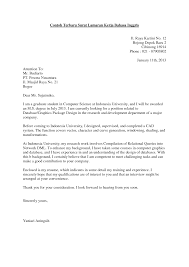Example application letter for fresh. Contoh Surat Lamaran Dan Cv Fresh Graduate Bahasa Inggris Bahasa Surat