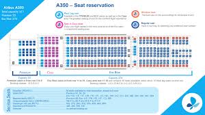 A350 Seat Map Airlinereporter Airlinereporter