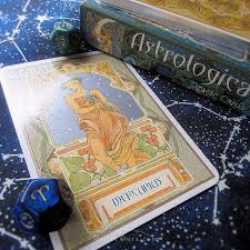 Maybe you would like to learn more about one of these? Mercury Card Mercurius From The Astrological Oracle Photo C Www Violetaura Com Scottish Art Oracle Cards Tarot