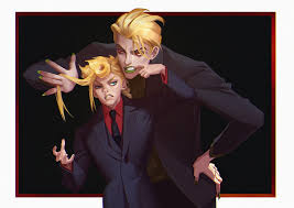 Hd Wallpaper Anime Jojo S Bizarre Adventure Blonde Boy Dio Brando Giorno Giovanna Wallpaper Flare Made with adobe illustrator, from a picture of jojo's bizarre adventure part 5: hd wallpaper anime jojo s bizarre