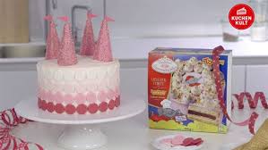 Videoanleitung Schlosstorte Zum Kindergeburtstag Schloss Torte Prinzessinnen Torte Torte Kindergeburtstag