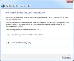 The two terms describe different form factors that hard drives can be manufactured in, and the two types are not necess. How To Unlock Bitlocker Encrypted Drive Using The Recovery Key Password Recovery