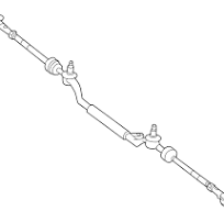 202-460-04-05 - Drag Link 1994-1998 Mercedes-Benz | Mercedes ...