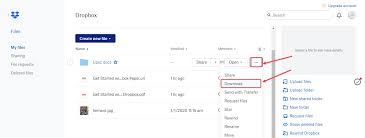 Dropbox is a file hosting service operated by the american company dropbox, inc., headquartered in san francisco, california, us that offers cloud storage, file synchronization, personal cloud, and client software. How To Download Files Or Folder From Dropbox Candid Technology