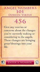 Angel Number 456 Angel Numbers Quotes Numerology