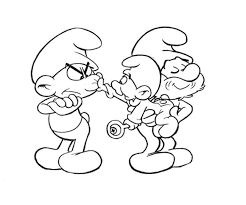 Print sing colouring page coloring pages | fiesta birthday. Printable Smurf Pictures Coloring Home