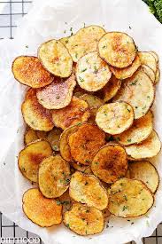 Check spelling or type a new query. Chili Lime Baked Potato Chips Easy Homemade Potato Chips Recipe