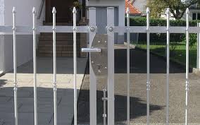 Kastenschloss für gartentor, schloss mit schlüssel, türbeschläge antik eisen. Torsystem Alu Fix Schloss Seiler Zaun Design
