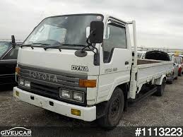 Please select flat body dump crane loader mixer truck cherry picker others trailer head aluminum wing aluminum van refrigerator container truck. Used Toyota Dyna Truck From Japan Car Exporter 1113223 Giveucar