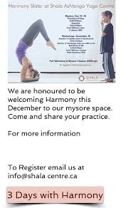 Be bliss yoga shala by appointment only., north vancouver, british columbia, v7l 1c5, canada. Ashtanga Yoga Canada Startseite Facebook