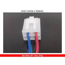 Check spelling or type a new query. Soket 4 Terminal Kabel Regulator Kiprok Pengisian Aki Grand Supra Revo Blade Shopee Indonesia
