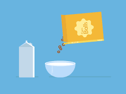 Cereal By Petter Pentila Motion Design Animation Motion Graphics Design Motion Design