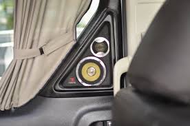 Focal 3way Speaker In Toyota Alphard Indonesia Www Cartens Audio Com In 2020 Car Audio Toyota Alphard Car Audio Installation