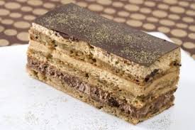 Recette De Opera Biscuit Joconde Creme Au Beurre Cafe Et Ganache Chocolat Facile Recette Ganache Chocolat Facile Creme Au Beurre Cafe Recette Entremet