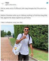 Four points already in the bag, there's lovely, and surely going through no. Atalanta Midfielder Matteo Pessina Gets A Special Delivery From Pornhub My Celebrity I