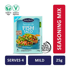 Check spelling or type a new query. Santa Maria Tex Mex Fish Taco Spice Mix Mild Lazada Singapore