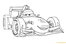 If you need car coloring pages, here are 10 of the best car coloring sheets available. Francesco Disney Cars Coloring Pages Cartoons Coloring Pages Free Printable Coloring Pages Online