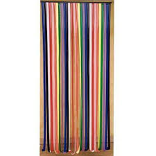 Rideau De Porte Lanieres Plastique Multicolore Rideau De Porte Rideaux Porte Fenetre Pvc