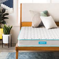 Linenspa 6 Inch Innerspring Mattress Twin Twin Mattress Best Bed Sheets Mattress